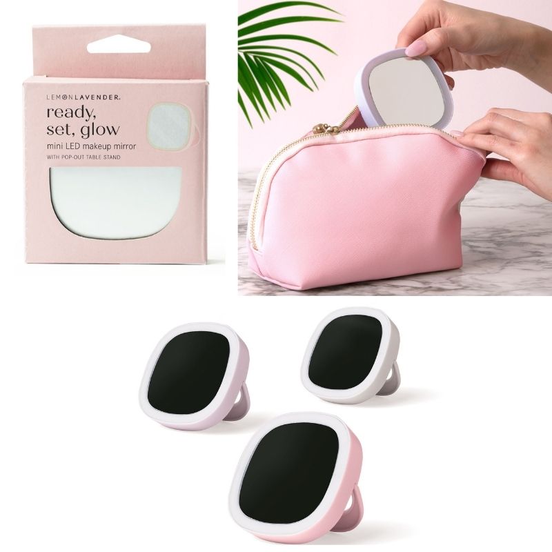 LED light up Mini Mirror